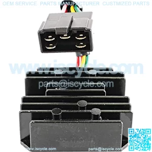 New Voltage Regulator Rectifier 12V Compatible with/Replacement for 150cc KYMCO Super 8 150 08 09 10 11 12 2008 2009 2010 2011 2012