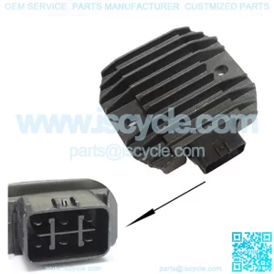 New Voltage Regulator Rectifier for Yamaha GRIZZLY 660 YFM660 2002-2008 02 03 04 05 06 07 08