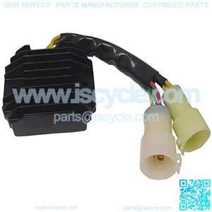 New Voltage Regulator Rectifier Replacement For Kawasaki ZX-6R Ninja ZX636 03 04 2003-2004 SH650FA, 21066-0002, 210660002