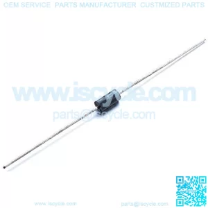 1N4004 Standard Recovery Rectifier Diode, General Purpose, Single, 1.0 A, 400V (Pack of 20),$2.99