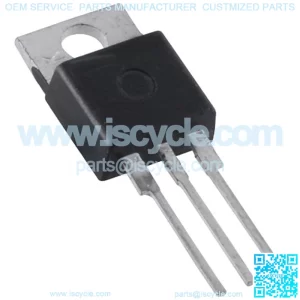 NTE5437 Silicon Controlled Rectifier, TO220 Package, 8 Amps Sensitive Gate, 200??A DC Gate-Trigger Current, 400V Reverse Blocking Voltage,$2.04