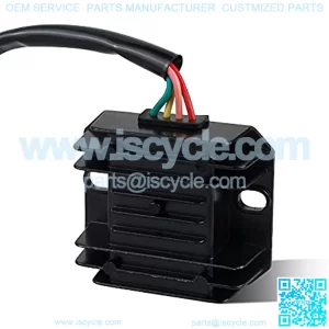 NTHREEAUTO 12V Voltage Regulator Rectifier Electrical Voltage Regulators Compatible with Taotao ATV GY6 125cc 150cc Scooter Moped