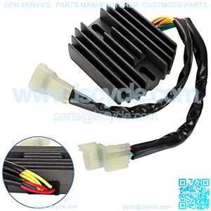 Regulator Rectifier Fits 2003 2004 2005 2006 2007 Polaris Predator 500 Voltage Regulator Rectifier