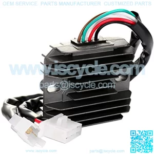 Voltage Rectifier Regulator Fits 1978-1981 for Yamaha XS1100 1978-1979 for Yamaha XS750 1980-1981 for Yamaha XS850 RRV-YHC-105 Rectifier