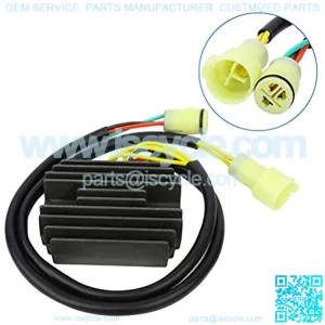 Voltage Rectifier Regulator Fits 1986-1987 for Honda FourTrax 350 1987-1989 for Honda FourTrax Foreman 350 31600-HA7-921 Rectifier