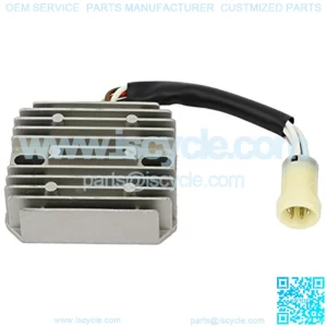 Voltage Rectifier Regulator Fits 1987-1994 for Yamaha Big Bear 350 1986-1994 for Yamaha Moto 4 1987-1995 for Yamaha Warrior 350 59V-91960-A0-00 Rectifier