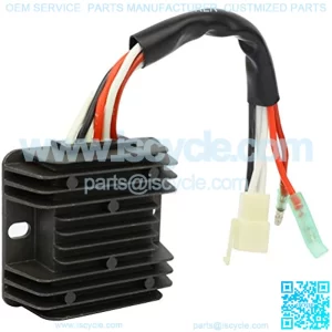 Voltage Rectifier Regulator Fits 1995-1995 for Yamaha Moto 4 1994-2000 for Yamaha Timberwolf 250 1996-2001 for Yamaha Warrior 350 1995-2001 for Yamaha Wolverine 350 Rectifier