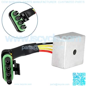 Voltage Rectifier Regulator Fits 1997-2001 for Sea-Doo GS 1997-1997 for Sea-Doo GSI 1997-2005 for Sea-Doo for for GTI 1997-2001 for Sea-Doo GTS 278001239 Rectifier