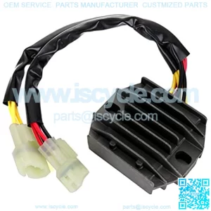 Voltage Rectifier Regulator Fits 2003-2007 for Polaris Predator 500 2000-2001 for LT-A500F QuadMaster 2000-2002 for LT-F500F QuadRunner 4x4 Z030-0113N Rectifier