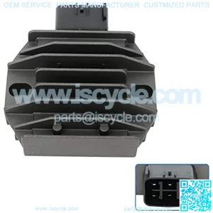 Voltage Regulator Rectifier Fits 04-13 for Yamaha Raptor 350 01-05 for Yamaha Raptor 660R 06-17 for Yamaha Raptor 700 09 11-17 for Yamaha Raptor 700R 99-04 for Yamaha Road Star