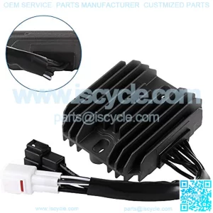 Voltage Regulator Rectifier Fits 2001-2004 Intruder Volusia 800 2008-2009 Katana 650 2009 2013-2015 SFV650 2007-2009 2011-2015 Vstrom 650