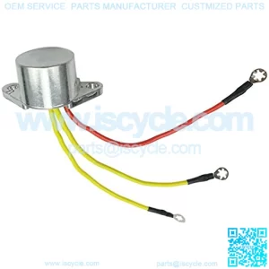 Outboard Rectifier 3 Wires Fits for 1980-2001 Johnson Evinrude 15 60 65 75 85 88 9.9 90 100 110 112 115 140 150 175 200 235 HP