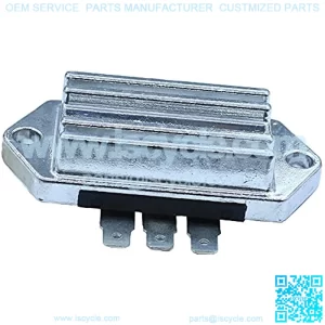 Voltage Regulator Rectifier 41 403 09 41 403 10-S 25 403 03-S Compatible with Kohler 8-25 HP 15Amp CV20 CV22 CV23 CV25 Engines JD Onan Alternators