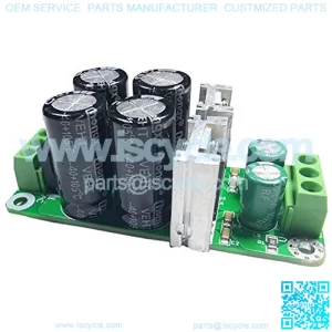 Positive negative Rectifier filter Module Dual AC 12V 15V to DC ??12V ??15V Buck Regulated Board for pre-Amps audio amplifer Power Supply (??15V Output)