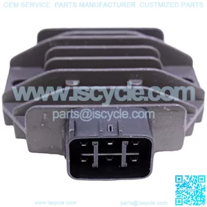 DC 12V 6 Pin Voltage Regulator Rectifier works for YAMAHA YFM350X WOLVERINE 2006 2007 2008 2009 YFM 350X YMF250B BIG BEAR YMF 250B 2007 2008 Motorcycles ATV