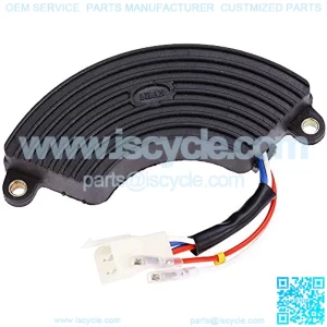 QUIOSS Automatic Voltage Regulator Rectifier Generator AVR for BlackMax 5KW 5.7KW 7KW 7.5KW 9KW 5000 5700 7125 8750 Watt Gas,$18.48