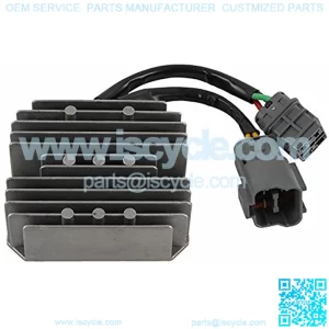 NEW 12V RECTIFIER REGULATOR COMPATIBLE WITH YAMAHA ATV GRIZZLY 300 2012-13 1SC-H1960-01-00 1SCH19600000 1SC-H1960-00-00 1SCH19600100