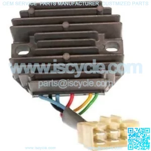 New Rectifier Regulator Compatible With Kubota Grasshopper 6 Wire Plug By Part Numbers 185530 15351-64603 RS5101 15531-64601 Gh5530 230-22017 1535164600 1535164601 1535164603 1553164601