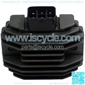Voltage Regulator Rectifier Compatible For Yamaha XVS1100 V-Star Custom 2000-2009 XVS1100 V-Star 1999-2002 YZF R6 2006-2012 Grizzly 600 YFM600 1999-2008 Kodiak 450 YFM450 2003-2006 Rhino 450