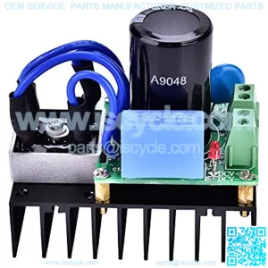 Rectifier Board Module, 0-220V AC to 0-311V DC Rectifier Power Supply Board Universal Mutiple Protection Against Lightning Power Supply Board
