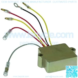 Regulator Rectifier Replacement For Mercury Mariner Outboard New 6-Wire 815279-3, 815279-5, 815279T, 830179-2, 830179T, 854515, 856748, 883072, 883072T,$31.30