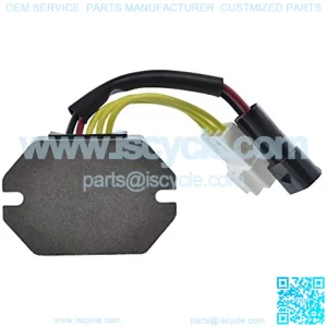 Replacement for Voltage Regulator Rectifier Arctic Cat Climb Cross M F XF 1100 / TZ1 LXR Z1 XT Bearcat 3000 5000 / ZR XF 9000 | Norseman/Pantera ZR 3000 2010-2019 | 0630-255/0630-288