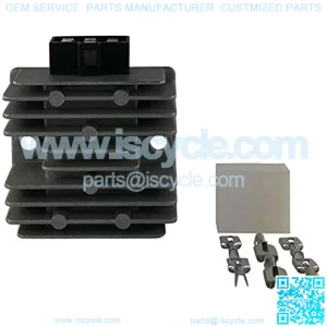 Replacement for Voltage Regulator Rectifier Yamaha Zuma 50 Vino Classic XF 50 C3 Riva 125 1985-2019 | OEM Repl.# 3B3-H1960-00-00 36F-81960-A0-00 36F-81960-A1-00 36F-81960-A2-00