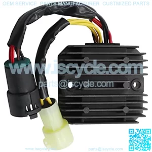Road Passion Voltage regulator rectifier 21066-0047 Replacement for KAWASAKI KVF360 Prairie 360 2003-2013/ KVF400 Prairie 400 1999-2002/ KVF700 Prairie 700 4X4 2004