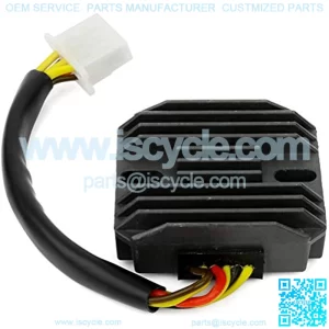 Voltage Regulator Rectifier 21066-1030 Fit for 1985-1990 Kawasaki 454 LTD 1988-1989 Kawasaki Eliminator 250 1991-1994 Kawasaki Eliminator 250HS 1988-1990 1992-2007 Kawasaki Ninja 250R