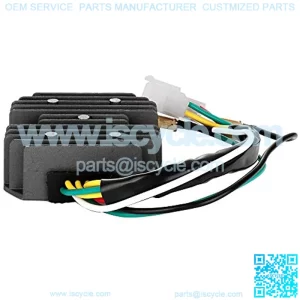 Voltage Regulator Rectifier Compatible 1972-1974 for Honda CB350F 1975-1977 for Honda CB400F Super Sport 1971-1973 for Honda CB500 1975-1977 for Honda CB550F Super Sport