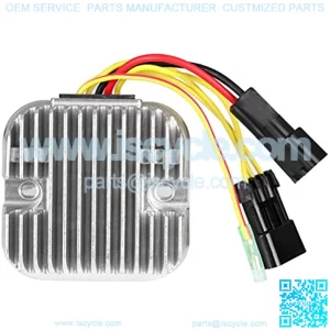 Voltage Regulator Rectifier Compatible 2011 for Polaris Ranger 4x4 500 EFI 2011-2012 for Polaris Ranger 500 Crew 2012 for Polaris Ranger 500 EFI LE 2010 for Polaris Ranger 6x6 800