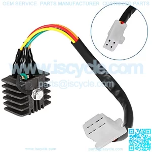 Regulator Rectifier 31700-292-008 Voltage Regulator Rectifier Fit for 31700-455-671 Honda CL350 CL360 CL450 CJ360T MT250 Regulator Rectifier