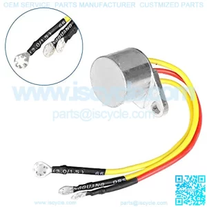 Regulator Rectifier 582399 583408 580795 581603 582307 580841 581305 18-5708 Replacement Voltage Regulator Rectifier Fit for Johnson Evinrude Outboard Motors