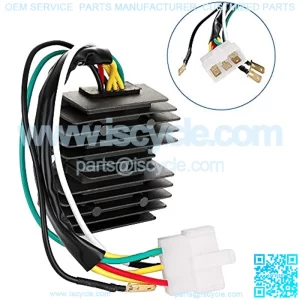 Regulator Rectifier Replacement Voltage Regulator Rectifier Fit for 1975-1976 1978 for Honda CB550K 1969-1974 for Honda CB750 1975-1978 for Honda CB750F 1975-1978 for Honda CB750K