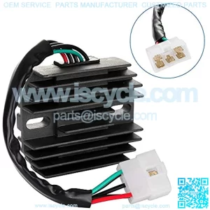 Regulator Rectifier Replacement Voltage Regulator Rectifier Fit for 1998 1999 2000 2001 2002 2003 2004 Intruder 1500,$25.99
