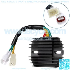 Regulator Rectifier Replacement Voltage Regulator Rectifier Fit for 2001-2008 for Arctic Cat 400 2000-2006 2008-2009 for Arctic Cat 500
