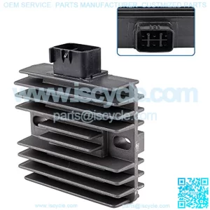 Regulator Rectifier Replacement Voltage Regulator Rectifier Fit for 2009-2011 for King Quad 500 2008-2009 2011 for King Quad 750 2002-2007 for Vinson 500,$12.50