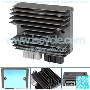 Regulator Rectifier Replacement Voltage Regulator Rectifier Fit for 2009-2013 Honda Big Red 700 2007-2014 Honda Rancher 420