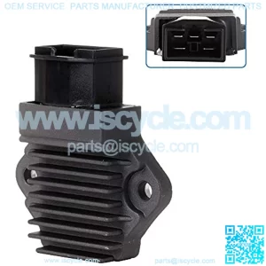 Regulator Rectifier Replacement Voltage Regulator Rectifier Fit for 92-99 Honda CBR900RR 91-07 Honda Nighthawk 250 89-90 94-98 Honda PC800 98-00 Honda Shadow ACE 750 1990 Honda VFR750R