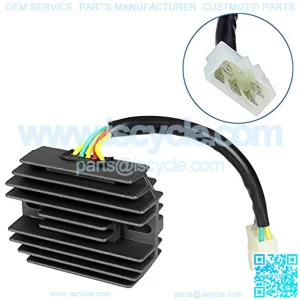 Regulator Rectifier Voltage Regulator Fit for 2001-2004 GSXR1000 1997-2005 GSXR600 1997-2005 GSXR750 1999-2007 Hayabusa 1998-2004 Intruder 1500 Rectifier