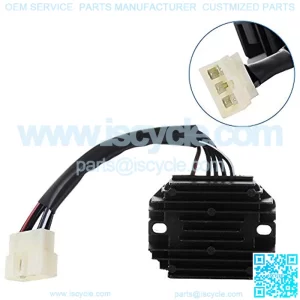 Regulator Rectifier Voltage Regulator Rectifier Fit for 1999-2002 SV650 REGULATOR