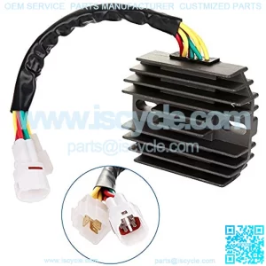 Replacement Voltage Regulator Rectifier Fits 2005-2007 LT-A700X KingQuad 4x4