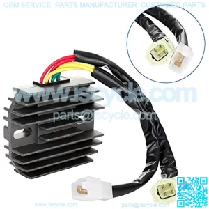 Voltage Regulator Rectifier Fit 2002 for Arctic 375 2001-2008 for Arctic 400 2000-2009 for Arctic 500 3530-059 3530-028 3402-682