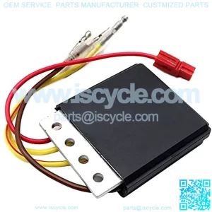 SecosAutoparts Voltage Rectifier Regulator Compatible with Polaris ATP Magnum Scrambler Ranger Sportsman 400 500 600 700 HO HDS ATV UTV 2X4 4X4 6X6 2002-2004 4 Wires Replace 2203637