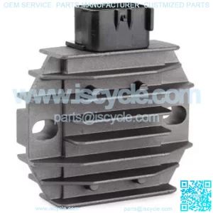 SH640D-12 SH640E-11 Voltage Regulator Rectifier Fits for 1999-2012 YAMAHA Big Bear Kodiak 4WD YFM400 KODIAK 4X4 YFM250 Grizzly 350 400 450 600 Raptor 660 Replaces 5BN-81960-00-00 32800-38F10