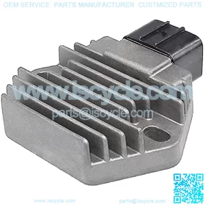 SOLLON Voltage Regulator Rectifier Compatible with Honda TRX350 TRX350FE TRX350FM TRX350TE TRX350TM Rancher TRX400FW Foreman TRX450 TRX450ES TRX450R TRX450S Foreman VT750 VT750C Shadow XL650 Transalp
