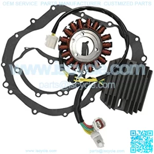 Stator & Regulator Rectifier & Gasket Fit For GSXR 600 750 2006 2007 2008 2009 2010 2011 2012