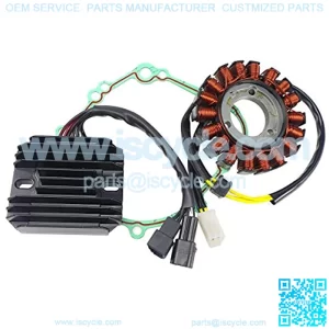 Stator for GSX-R600 K6 K7 K8 K9 2006-2009 with Gasket Regulator Rectifier