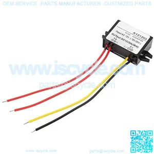 Step Down Voltage Convertor AC 10-28V to DC 12V Buck Voltage Regulator Waterproof Power Module for Car/Waterproof Step Down Module(3A)
