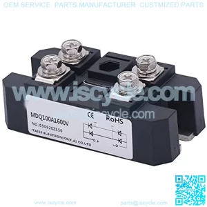 Taiss / 100A 1600V Full Wave Diode Module One Phase Bridge Rectifier MDQ-100A